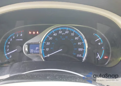 2011 Toyota Sienna Limited from USA, damaged, VIN 5TDDK3DC0BS016054